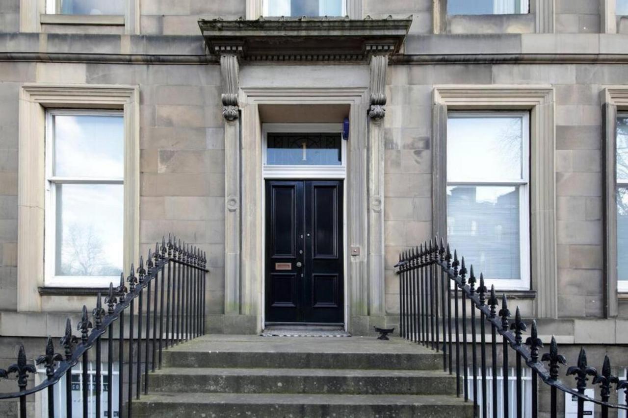 Quirky, West End, Edinburgh Houseアパートメント エクステリア 写真