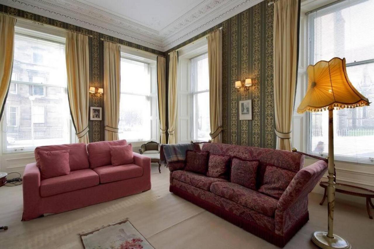 Quirky, West End, Edinburgh Houseアパートメント エクステリア 写真