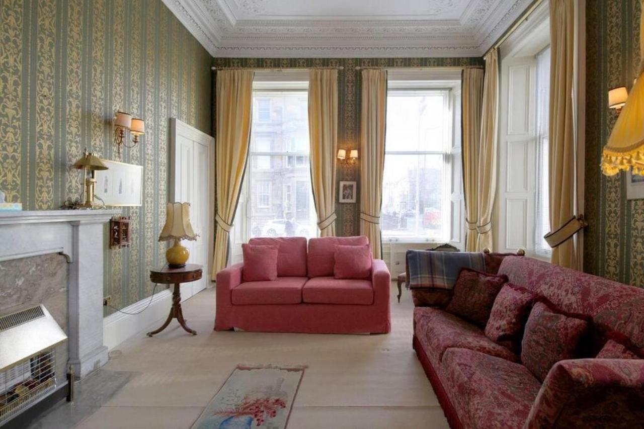 Quirky, West End, Edinburgh Houseアパートメント エクステリア 写真