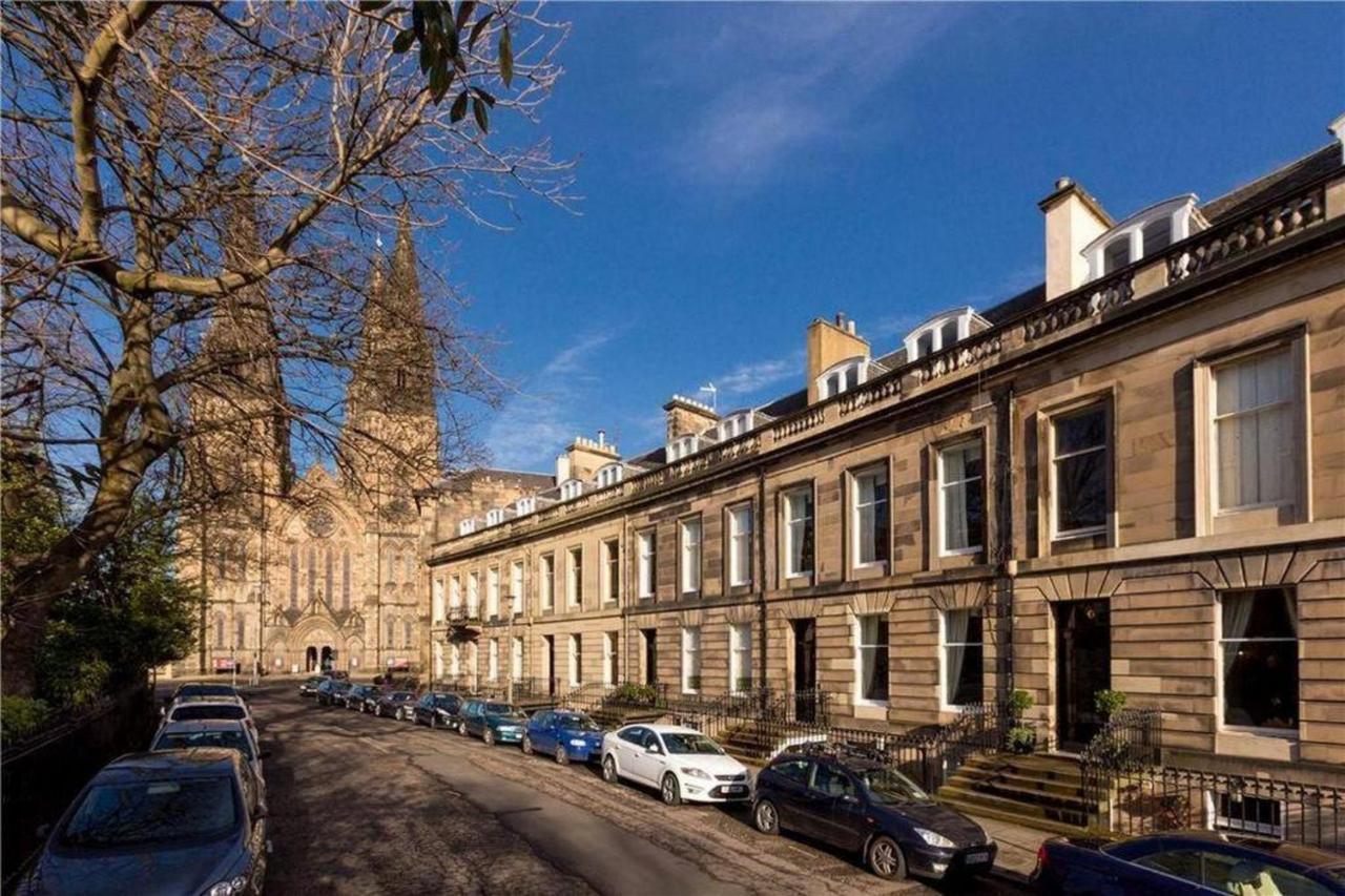 Quirky, West End, Edinburgh Houseアパートメント エクステリア 写真