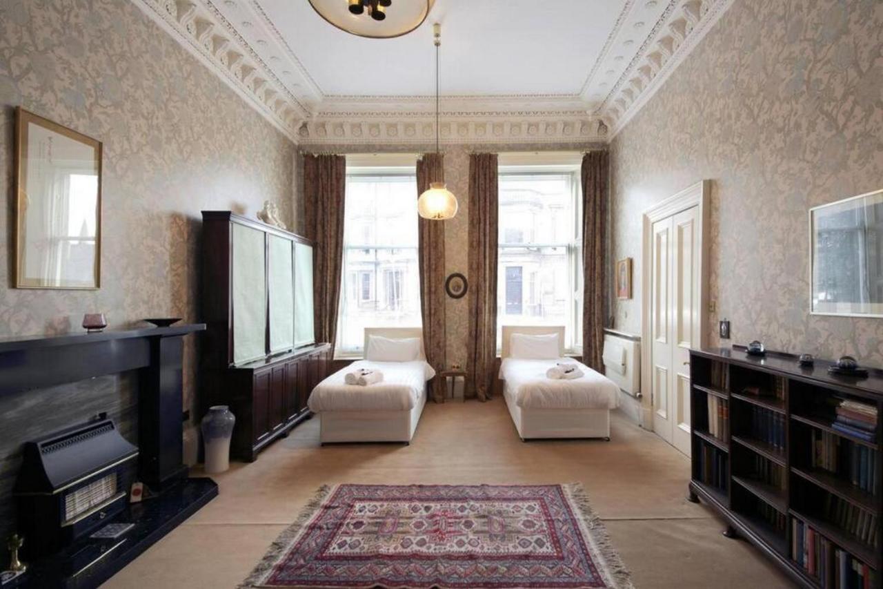 Quirky, West End, Edinburgh Houseアパートメント エクステリア 写真