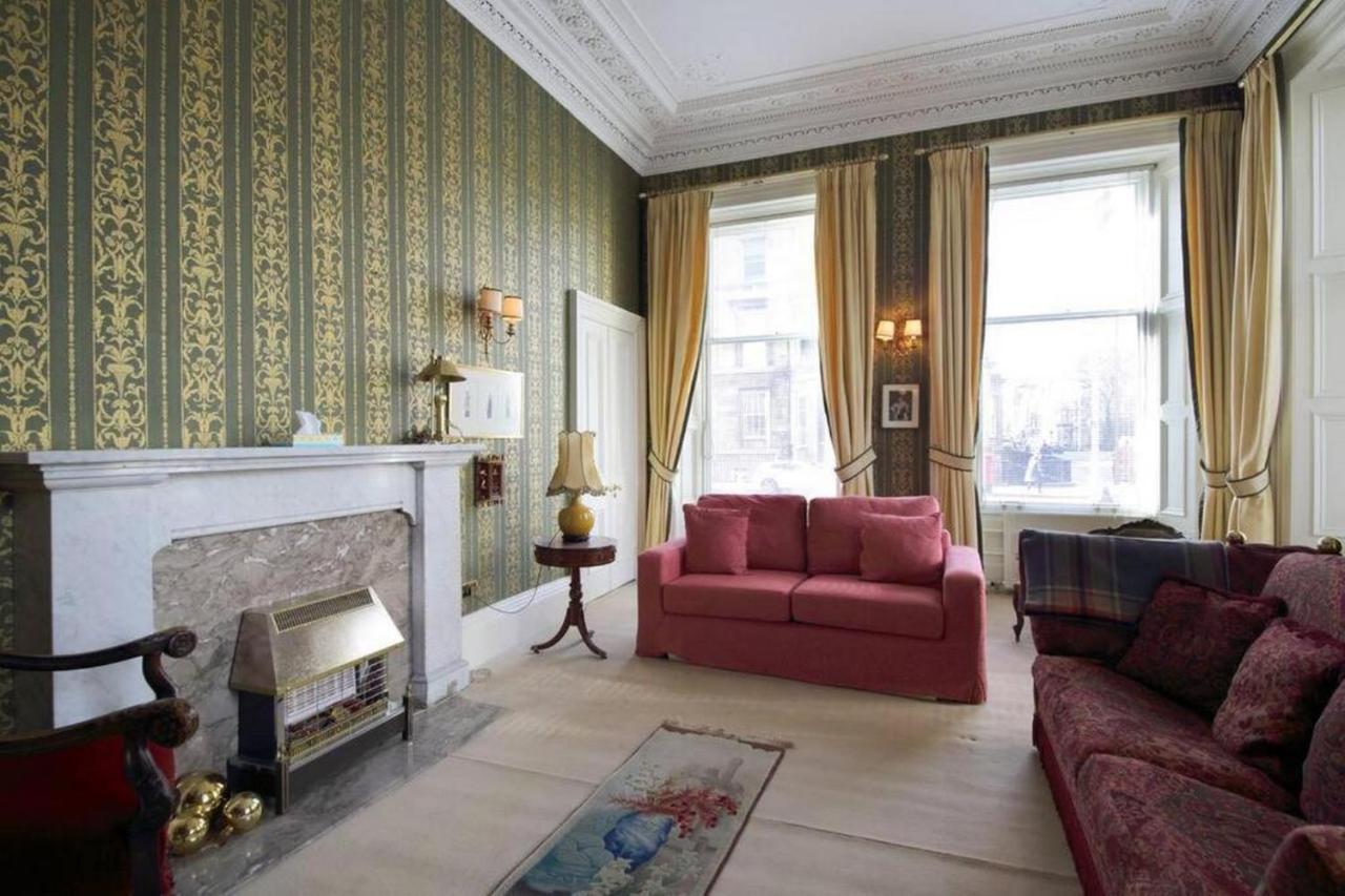 Quirky, West End, Edinburgh Houseアパートメント エクステリア 写真